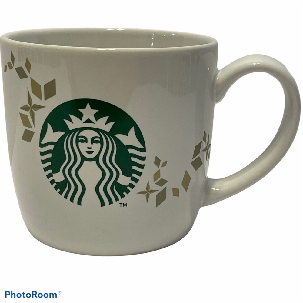 Starbucks 2013 Mermaid 14oz Coffee Tea Mug Cup